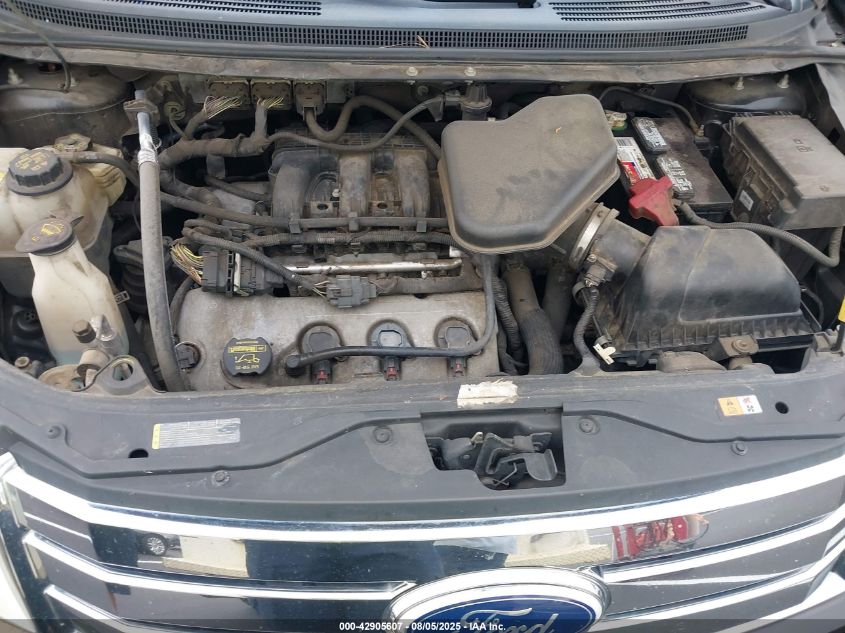 2010 Ford Edge Sel VIN: 2FMDK3JC2ABB79188 Lot: 42905607