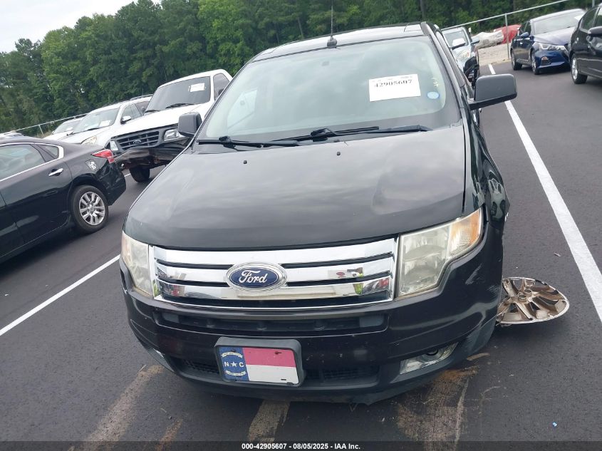 2010 Ford Edge Sel VIN: 2FMDK3JC2ABB79188 Lot: 42905607