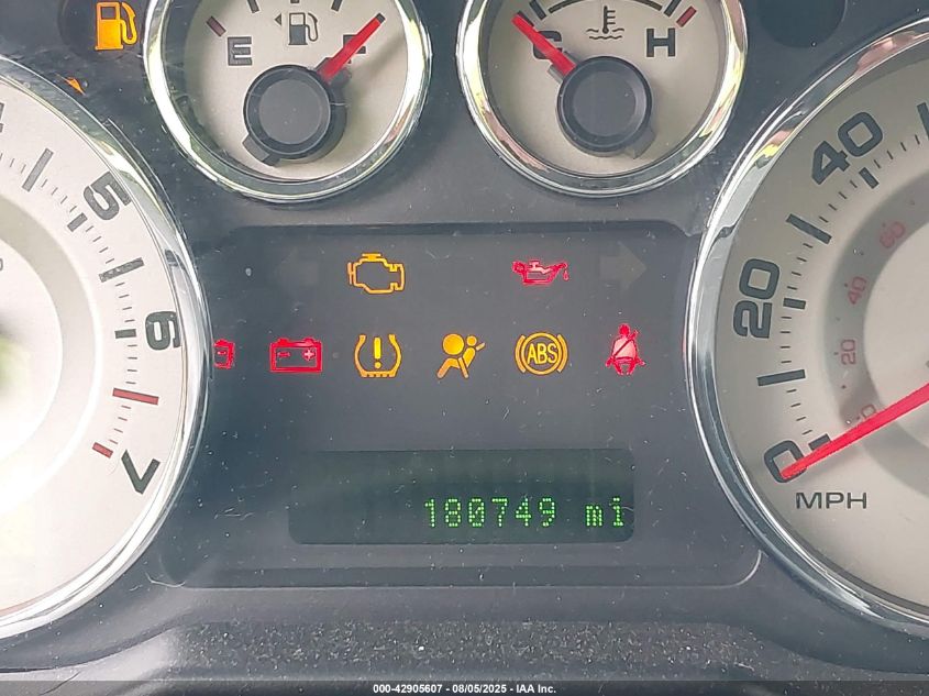 2010 Ford Edge Sel VIN: 2FMDK3JC2ABB79188 Lot: 42905607