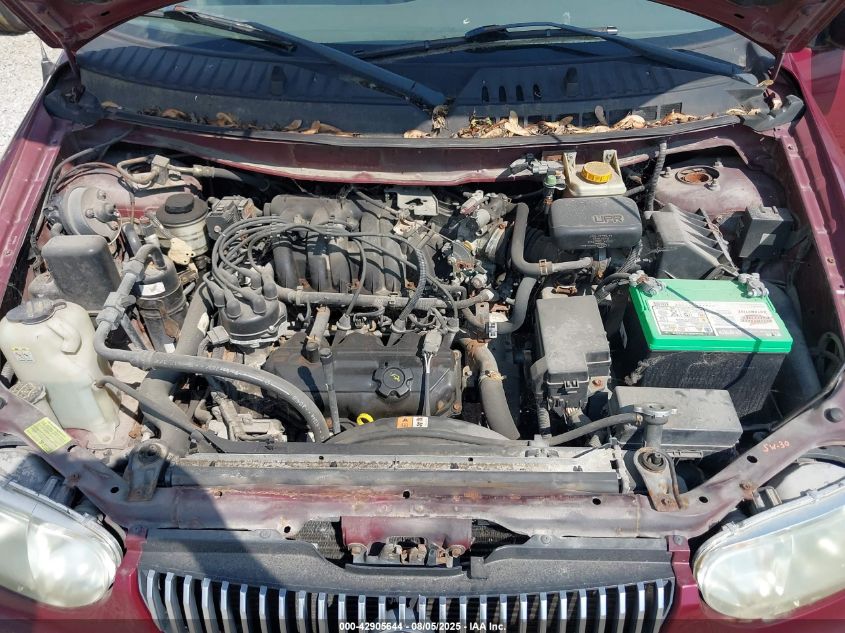 2002 Mercury Villager Estate VIN: 4M2ZV14T52DJ04587 Lot: 42905644