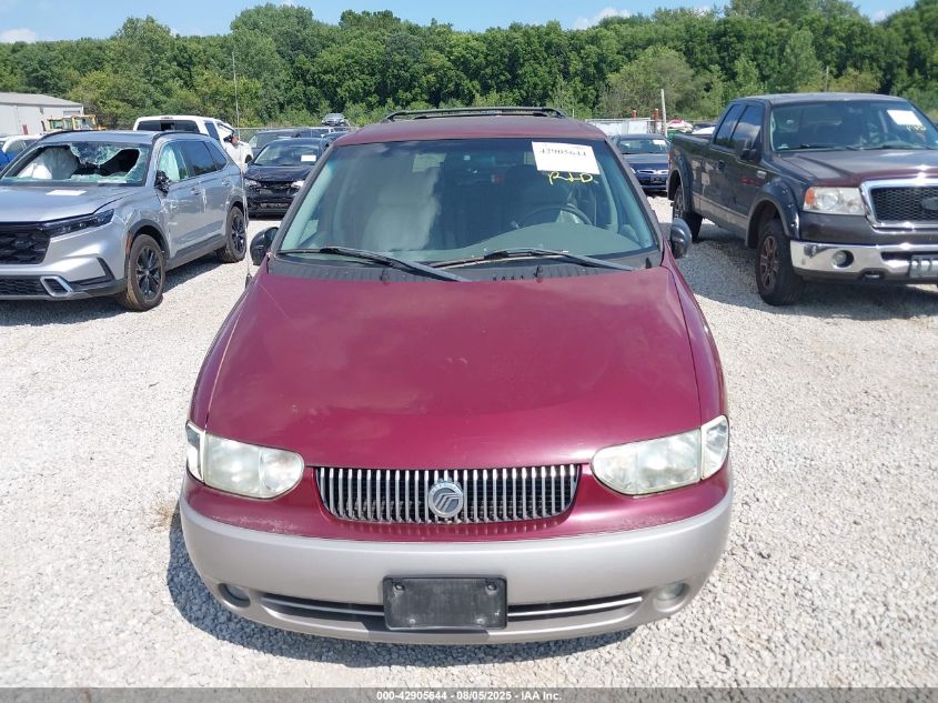 2002 Mercury Villager Estate VIN: 4M2ZV14T52DJ04587 Lot: 42905644