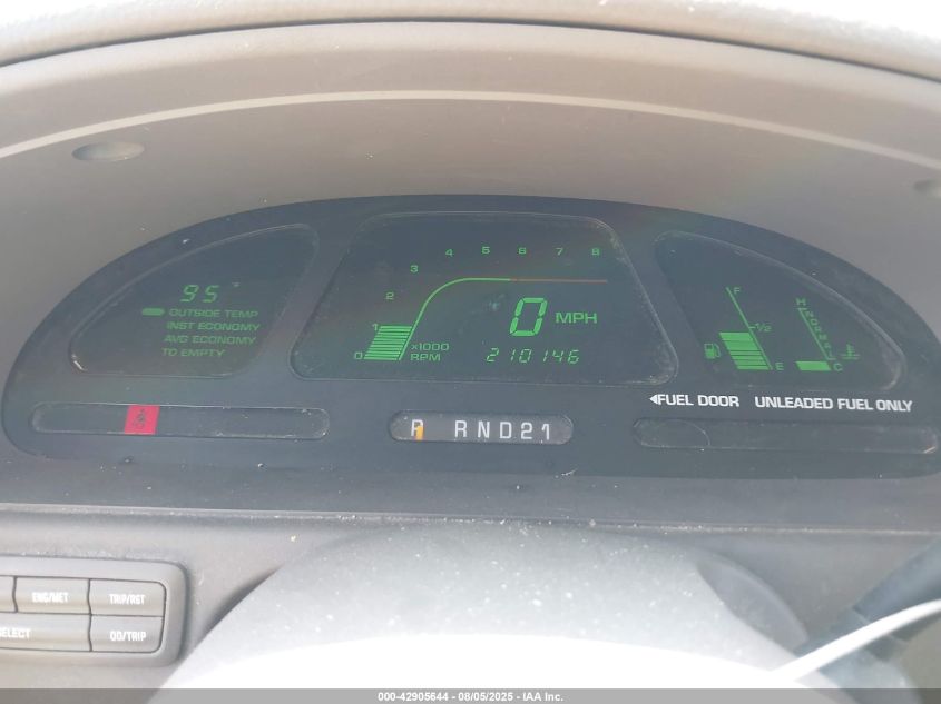 2002 Mercury Villager Estate VIN: 4M2ZV14T52DJ04587 Lot: 42905644