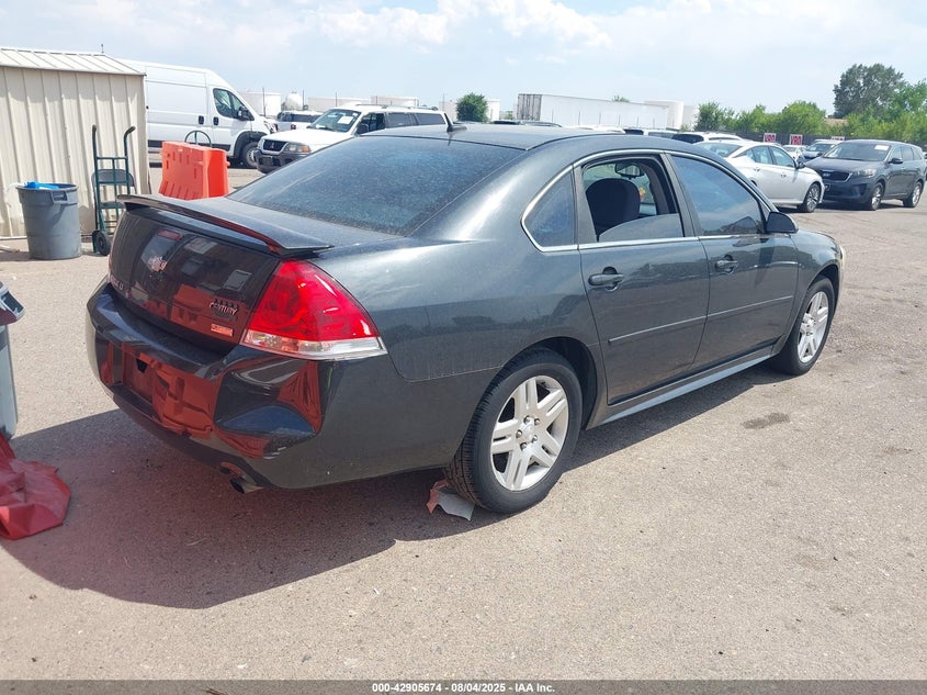 Vin: 2g1wb5e33c1213031, lot: 43399388, chevrolet impala lt 20124