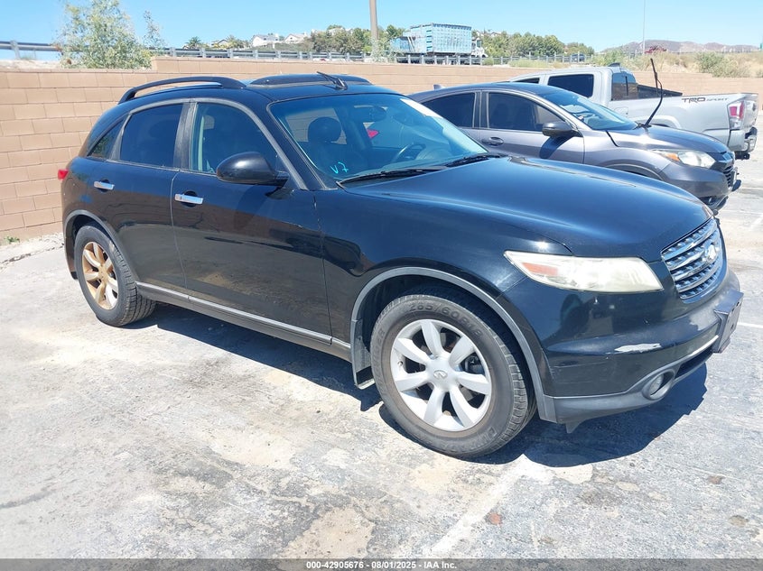 JNRAS08U24X106825 2004 Infiniti Fx35 auction photo 1
