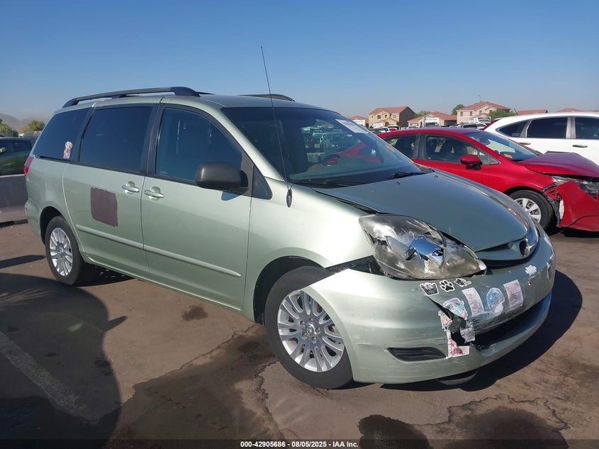 5TDBK22C89S025034 2009 Toyota Sienna Xle auction photo 1