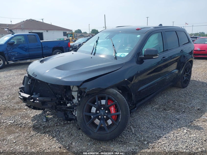 2016 JEEP GRAND CHEROKEE auction photo 2