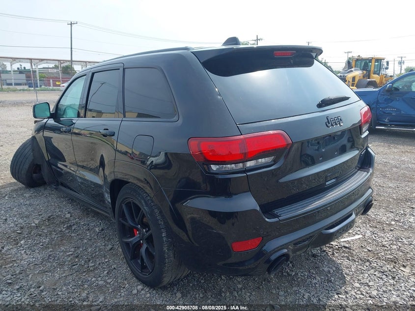 2016 JEEP GRAND CHEROKEE auction photo 3