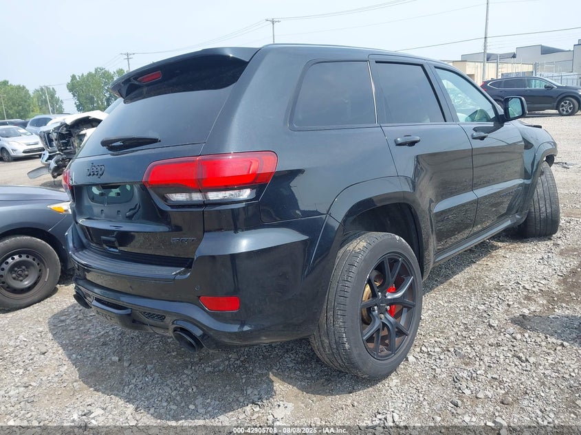2016 JEEP GRAND CHEROKEE auction photo 4
