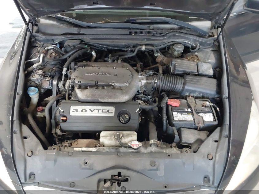 2006 Honda Accord 3.0 Lx VIN: 1HGCM663X6A048356 Lot: 42905738