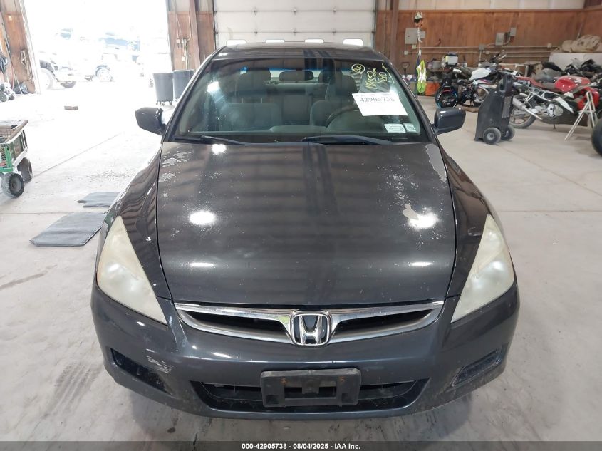 2006 Honda Accord 3.0 Lx VIN: 1HGCM663X6A048356 Lot: 42905738