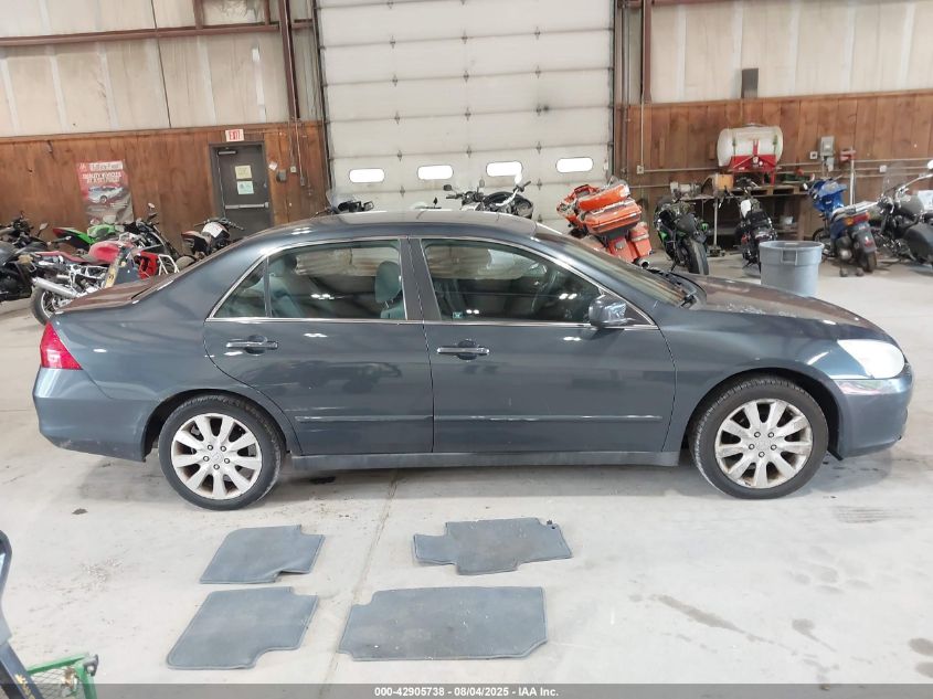 2006 Honda Accord 3.0 Lx VIN: 1HGCM663X6A048356 Lot: 42905738