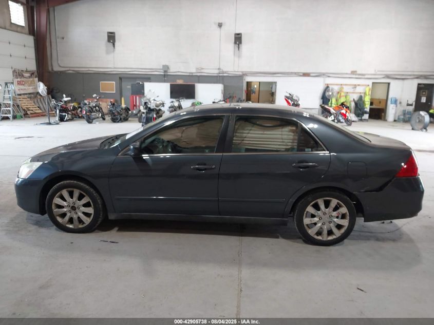 2006 Honda Accord 3.0 Lx VIN: 1HGCM663X6A048356 Lot: 42905738
