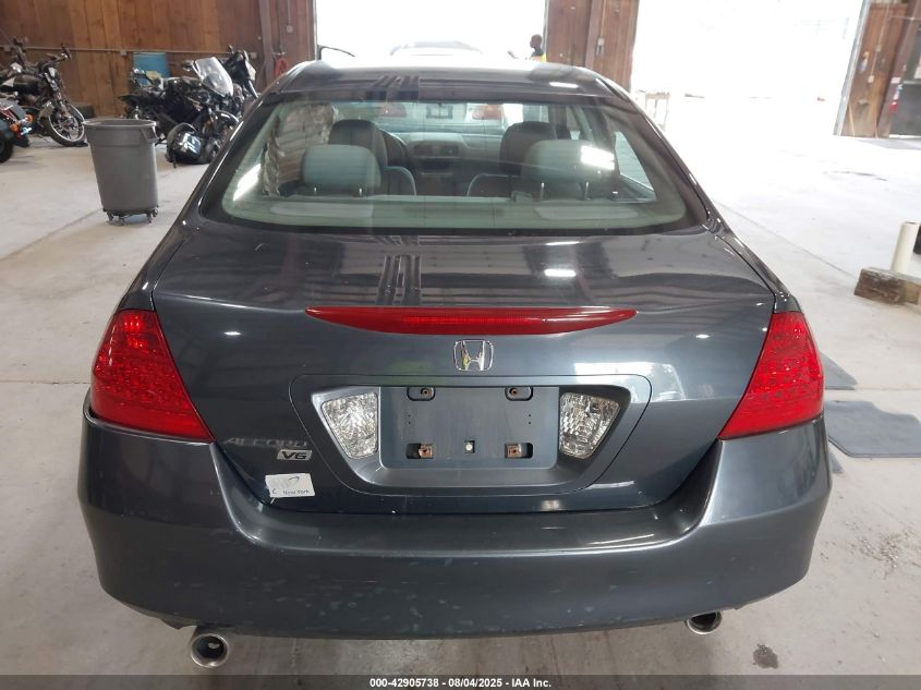 2006 Honda Accord 3.0 Lx VIN: 1HGCM663X6A048356 Lot: 42905738