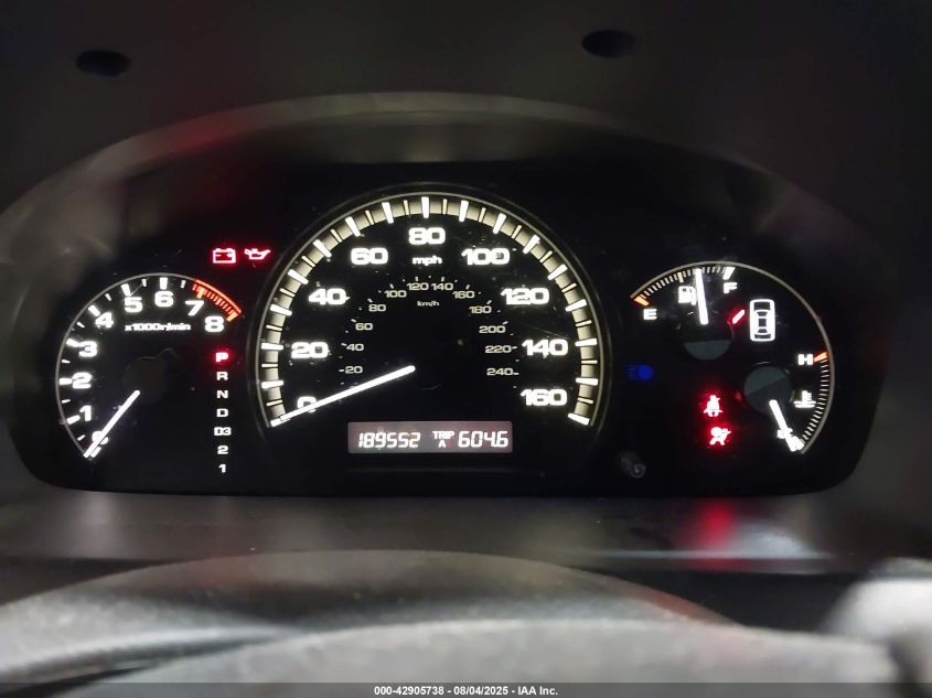 2006 Honda Accord 3.0 Lx VIN: 1HGCM663X6A048356 Lot: 42905738