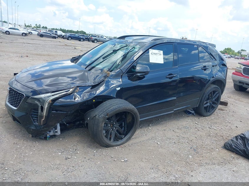 Vin: 1gyfzfr41lf067338, lot: 43399453, cadillac xt4 awd sport 20202