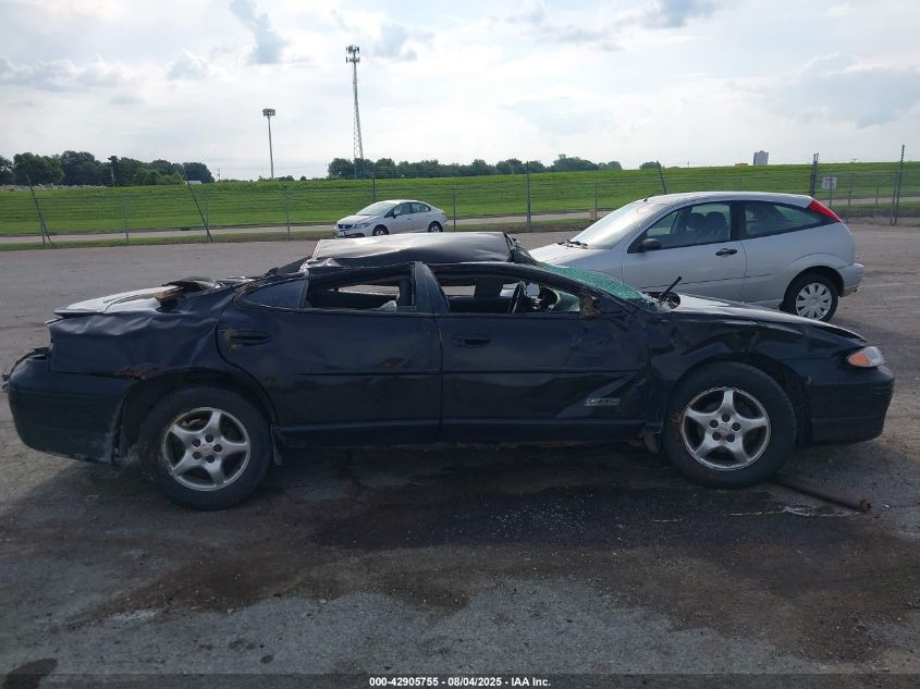 1998 Pontiac Grand Prix Gt VIN: 1G2WP5210WF341773 Lot: 42905755