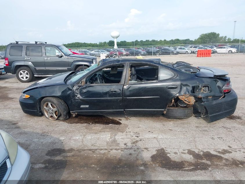 1998 Pontiac Grand Prix Gt VIN: 1G2WP5210WF341773 Lot: 42905755