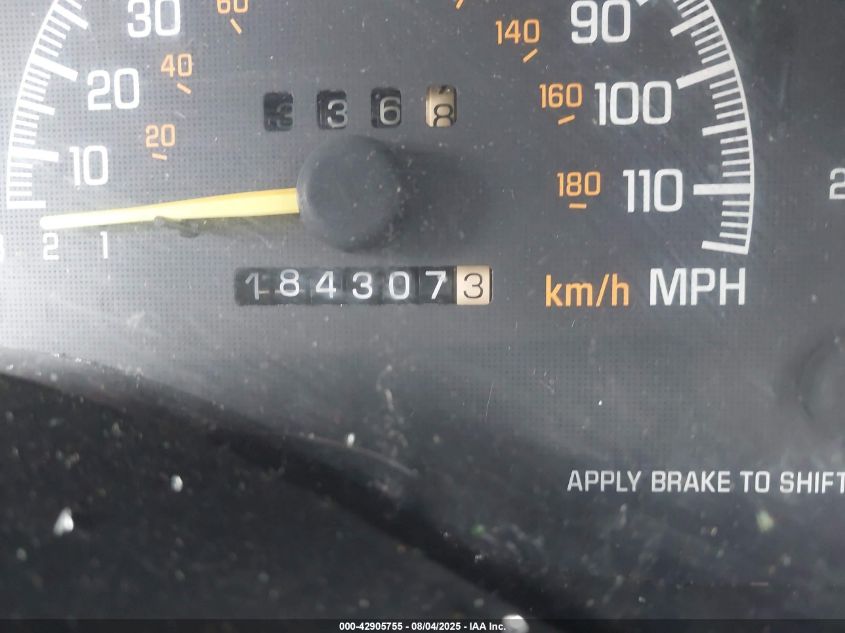 1998 Pontiac Grand Prix Gt VIN: 1G2WP5210WF341773 Lot: 42905755