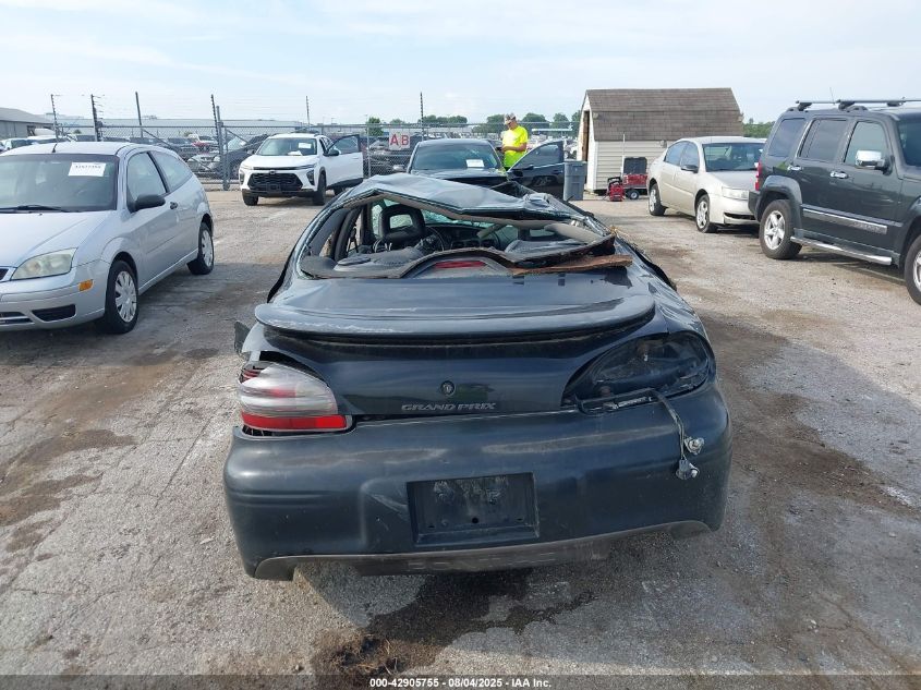 1998 Pontiac Grand Prix Gt VIN: 1G2WP5210WF341773 Lot: 42905755