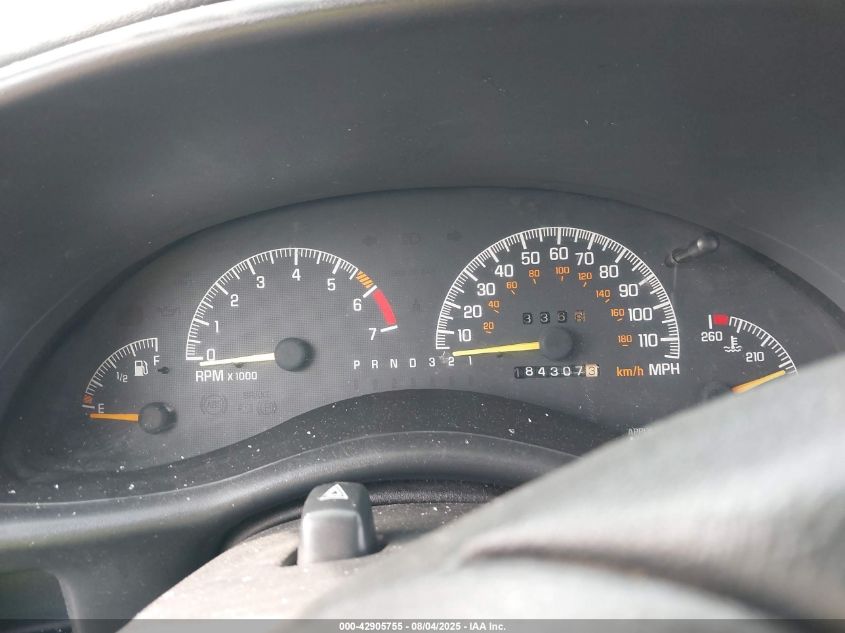 1998 Pontiac Grand Prix Gt VIN: 1G2WP5210WF341773 Lot: 42905755