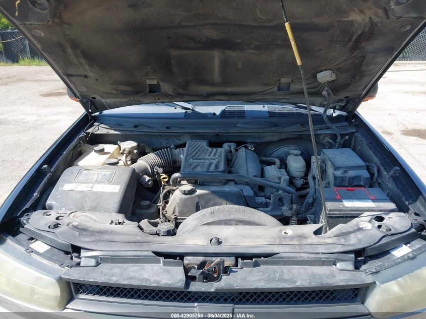 2002 Chevrolet Trailblazer Ltz VIN: 1GNDT13S022371900 Lot: 42905758