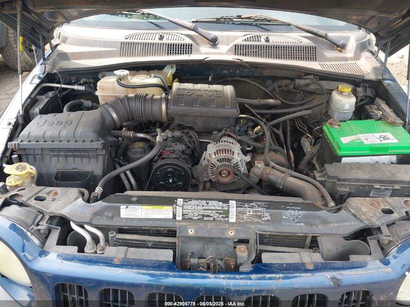 2002 Jeep Liberty Sport VIN: 1J4GL48K42W346923 Lot: 42905778