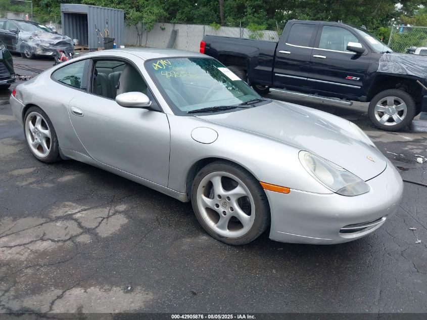 2001 Porsche 911 Carrera/Carrera 4