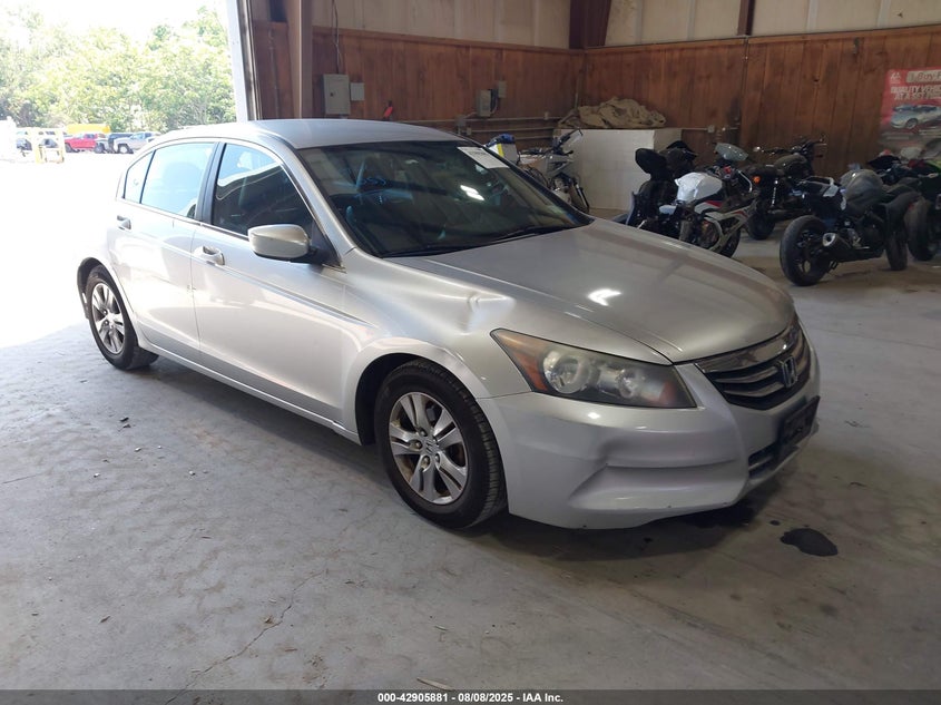 1HGCP2F65CA112339 2012 Honda Accord 2.4 Se auction photo 1