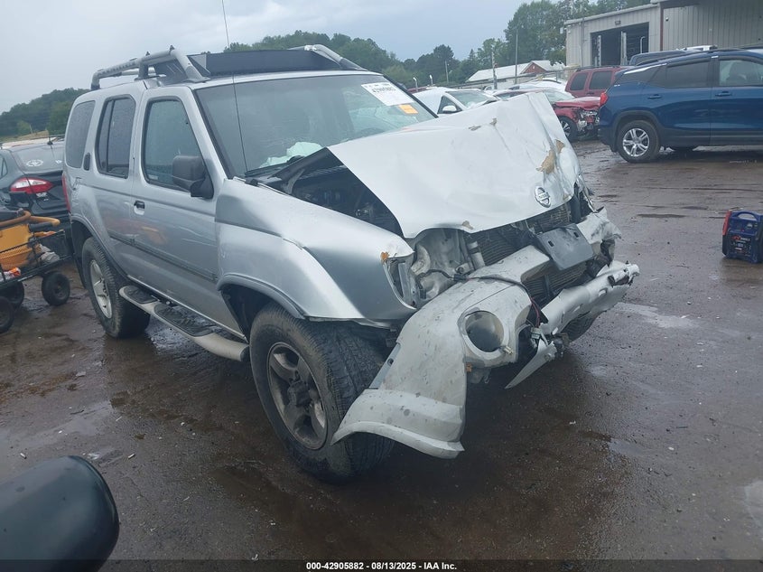 5N1ED28Y24C667393 2004 Nissan Xterra Xe auction photo 1