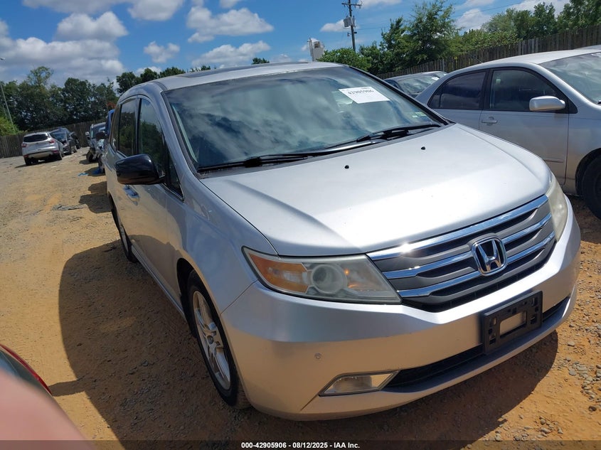 5FNRL5H95BB055238 2011 Honda Odyssey Touring/Touring Elite auction photo 1