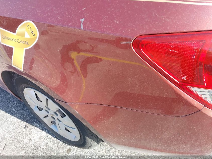 2012 Chevrolet Cruze Ls VIN: 1G1PC5SH4C7315166 Lot: 42905915