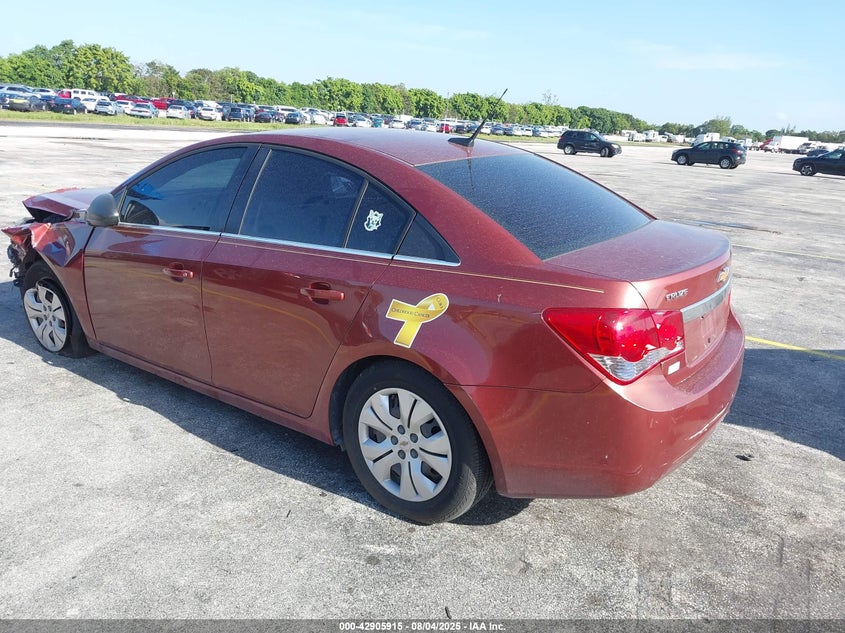 2012 Chevrolet Cruze Ls
