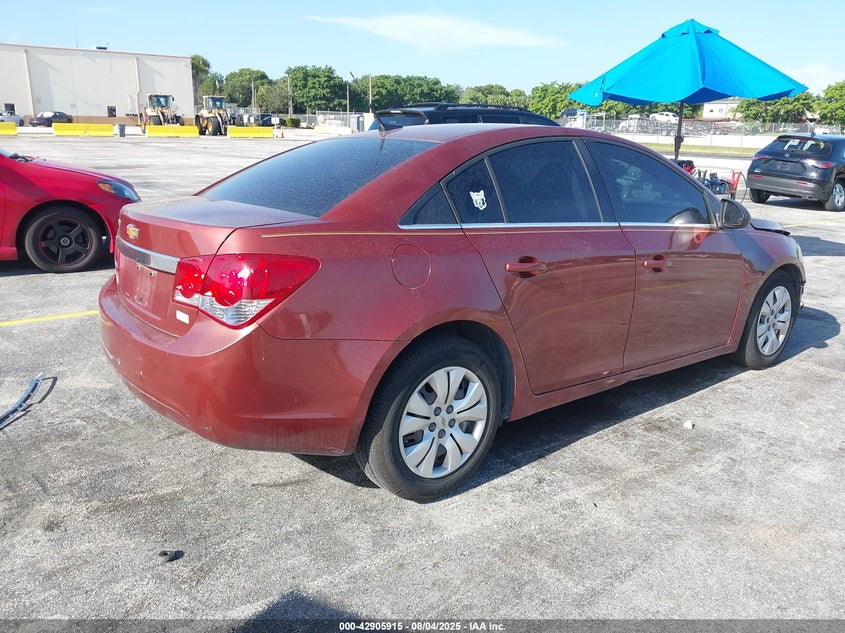 2012 Chevrolet Cruze Ls