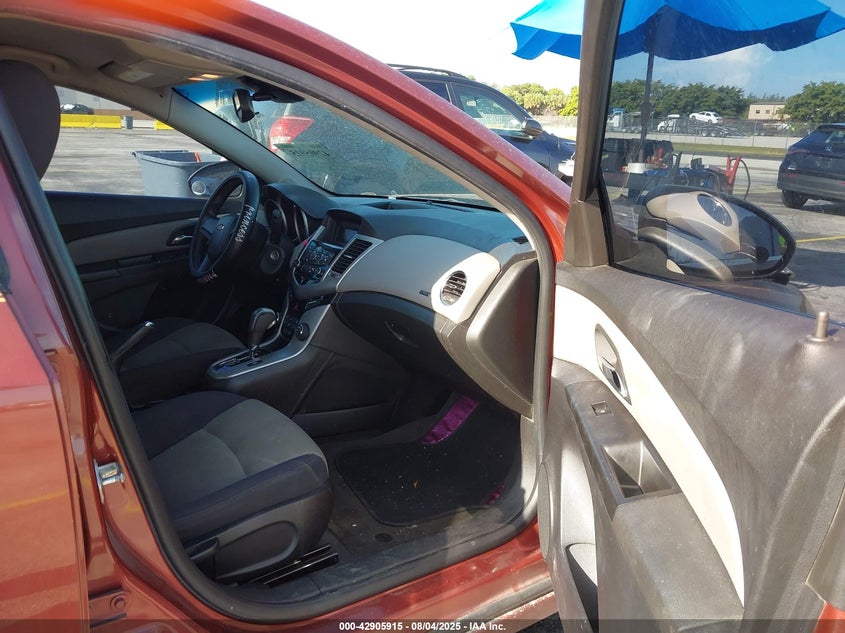 2012 Chevrolet Cruze Ls