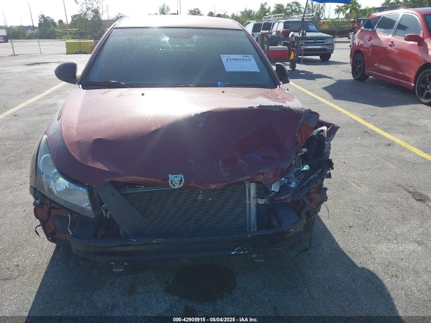 2012 Chevrolet Cruze Ls VIN: 1G1PC5SH4C7315166 Lot: 42905915