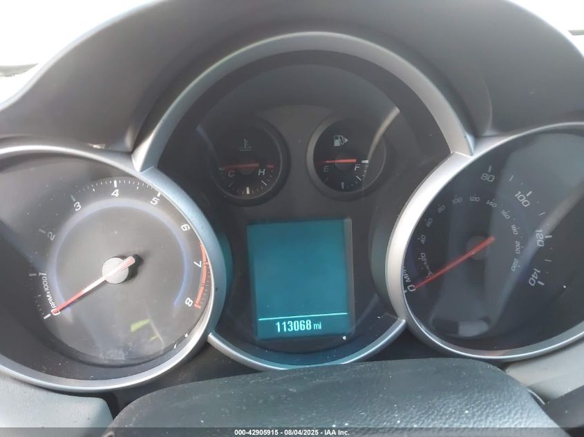 2012 Chevrolet Cruze Ls VIN: 1G1PC5SH4C7315166 Lot: 42905915