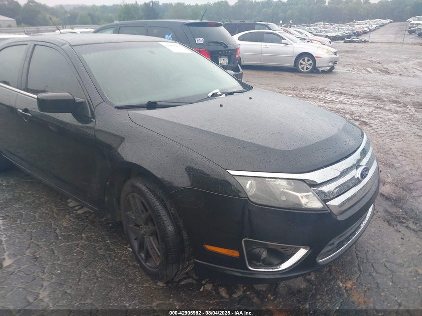 3FAHP0JG5AR274618 2010 Ford Fusion Sel auction photo 1