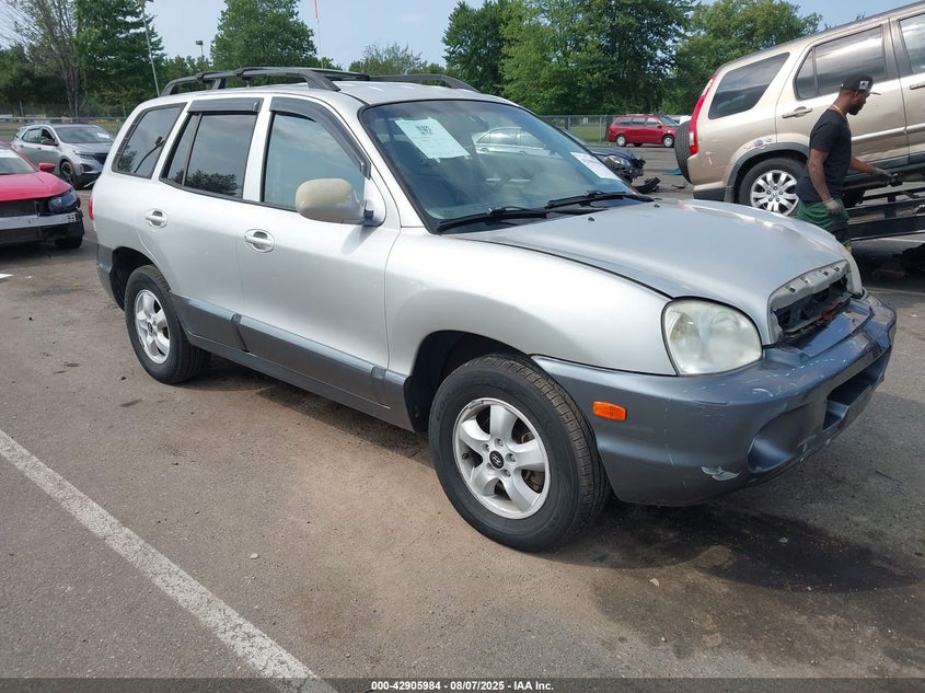 KM8SC13D55U923462 2005 Hyundai Santa Fe Gls auction photo 1