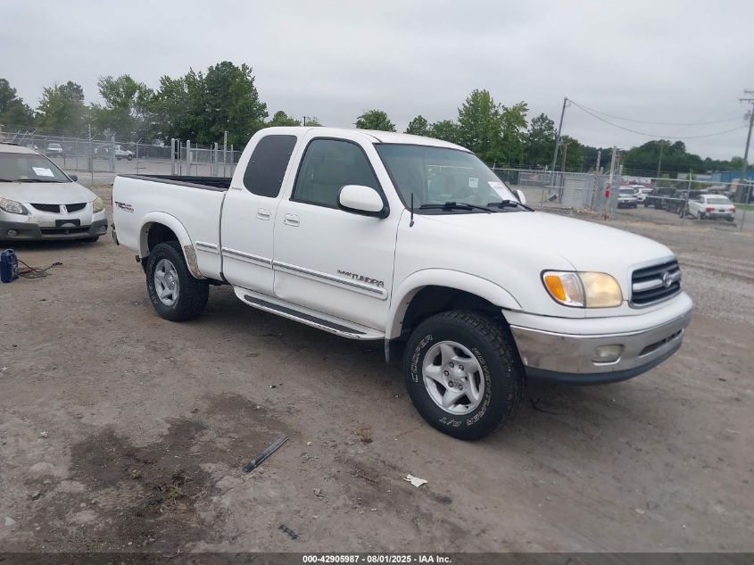 2002 Toyota Tundra Ltd V8 VIN: 5TBBT48132S254167 Lot: 42905987