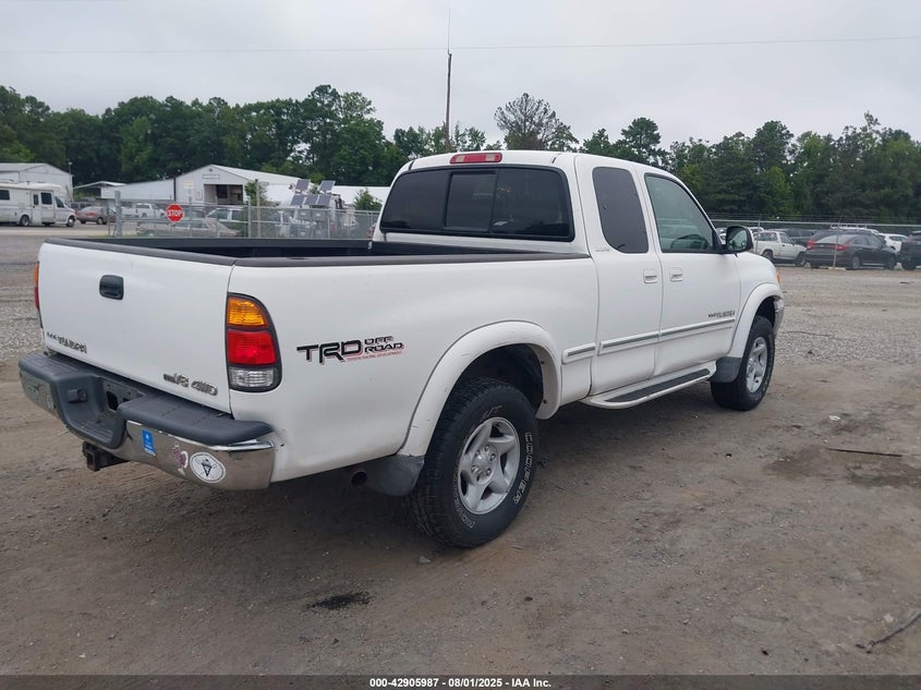 2002 Toyota Tundra Ltd V8 VIN: 5TBBT48132S254167 Lot: 42905987