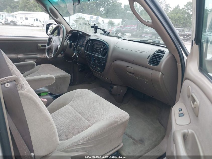 2002 Toyota Tundra Ltd V8 VIN: 5TBBT48132S254167 Lot: 42905987