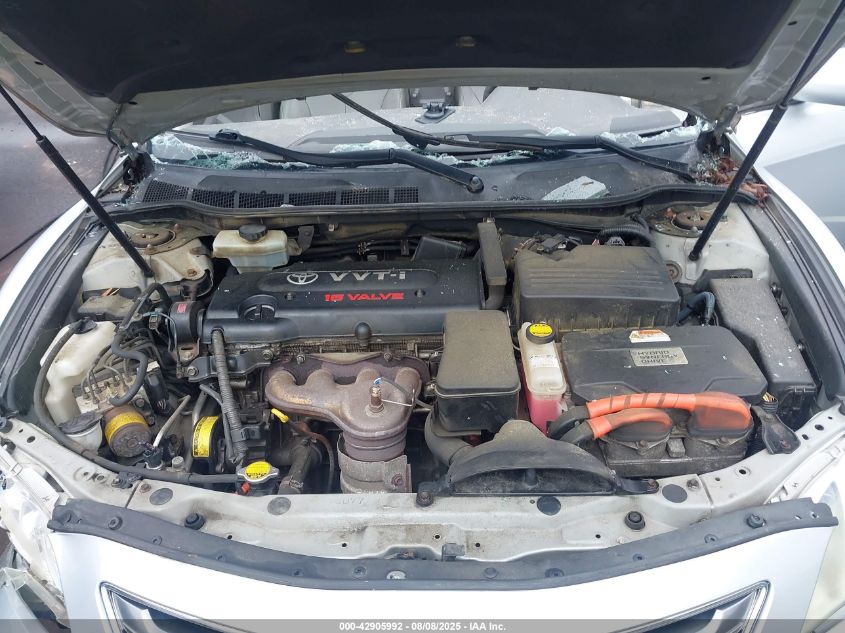 2007 Toyota Camry Hybrid VIN: JTNBB46KX73034471 Lot: 42905992