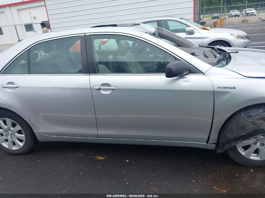 2007 Toyota Camry Hybrid VIN: JTNBB46KX73034471 Lot: 42905992