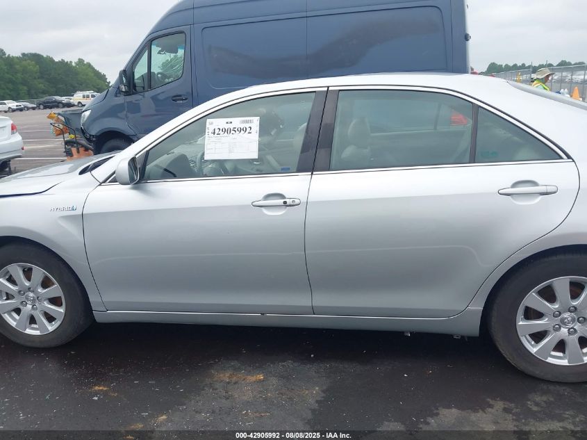 2007 Toyota Camry Hybrid VIN: JTNBB46KX73034471 Lot: 42905992