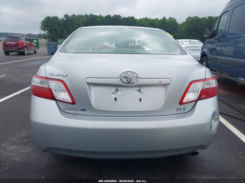 2007 Toyota Camry Hybrid VIN: JTNBB46KX73034471 Lot: 42905992