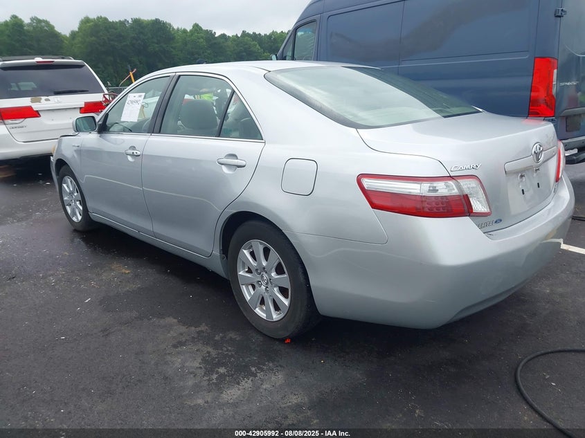 2007 Toyota Camry Hybrid