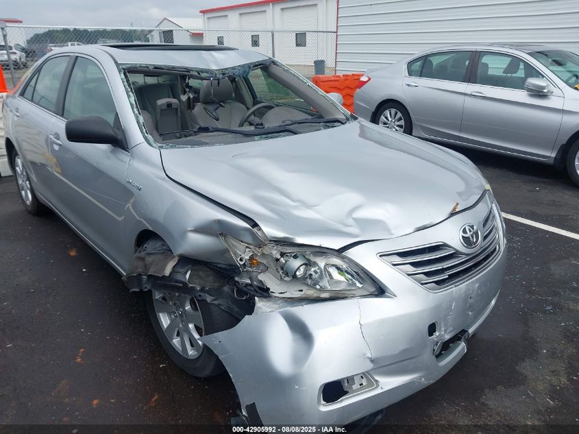 2007 Toyota Camry Hybrid VIN: JTNBB46KX73034471 Lot: 42905992