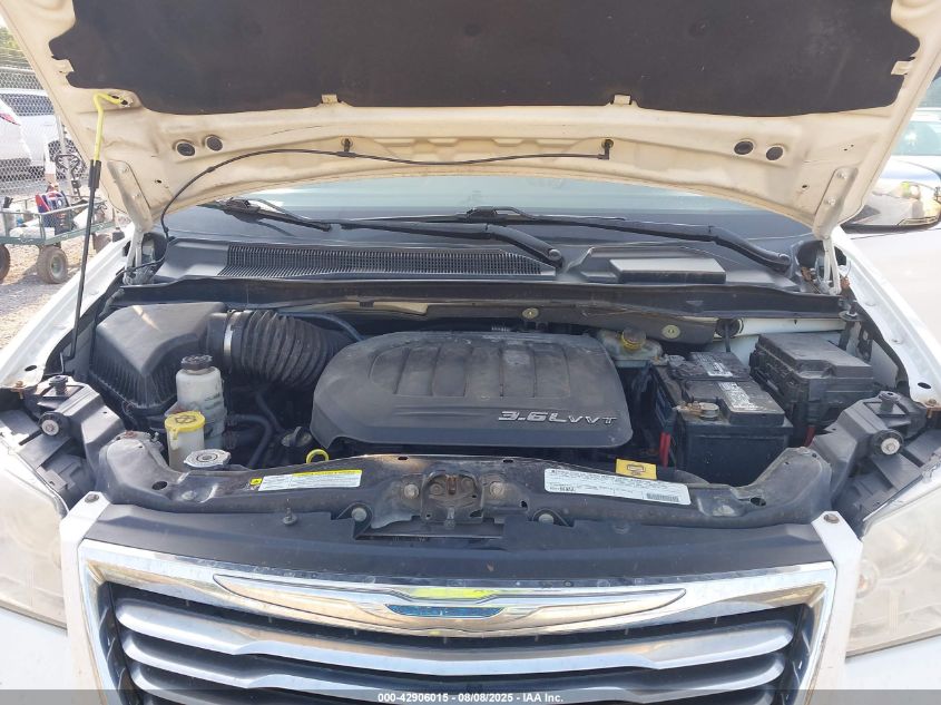 2012 Chrysler Town & Country Touring-L VIN: 2C4RC1CG8CR364108 Lot: 42906015