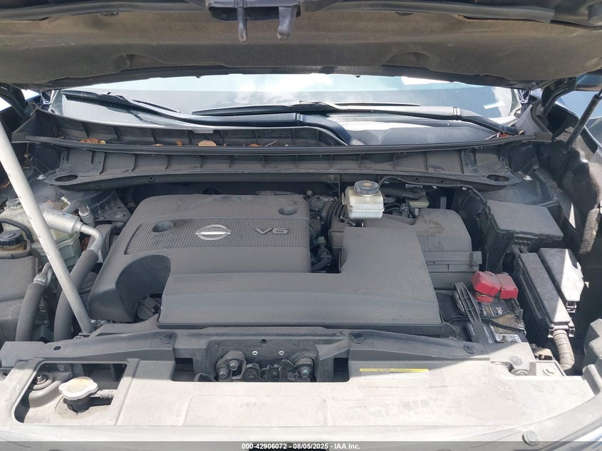 2016 NISSAN MURANO PLATINUM/S/SL/SV - 5N1AZ2MH0GN105734