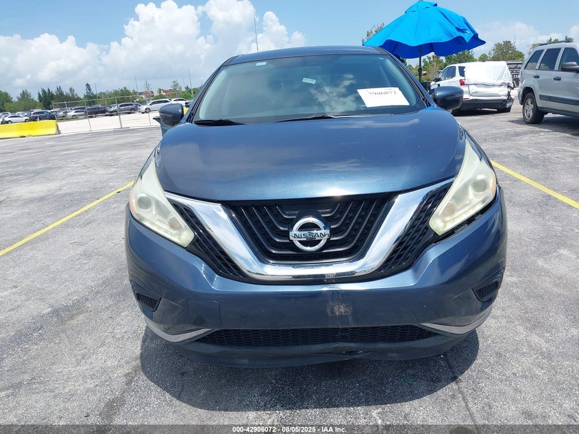 2016 NISSAN MURANO PLATINUM/S/SL/SV - 5N1AZ2MH0GN105734